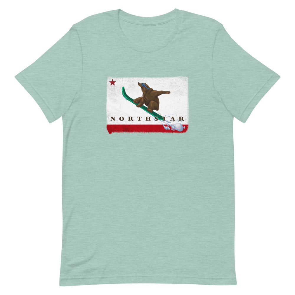 North Star CA Grizzly Snowboarding Shirt - Sno Cal