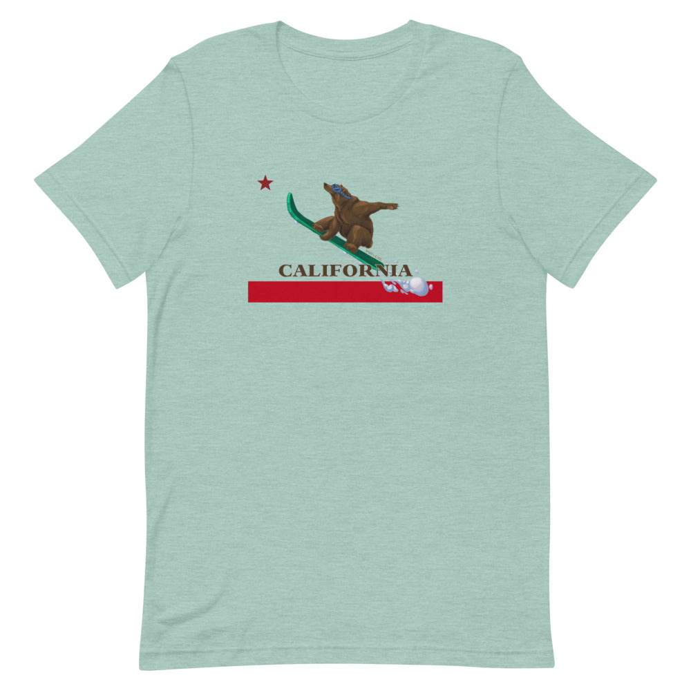 California Grizzly Sending It Shirt - Sno Cal