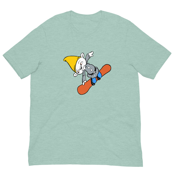 Shreddie the Sgnome tee shirt