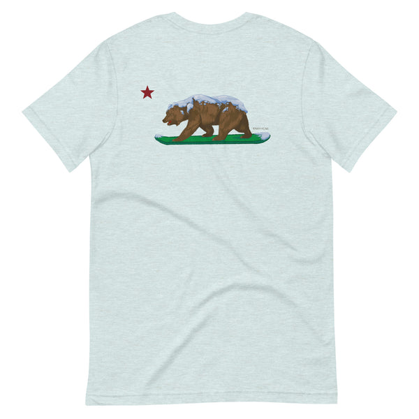 Goldie the CA Grizzly shirt