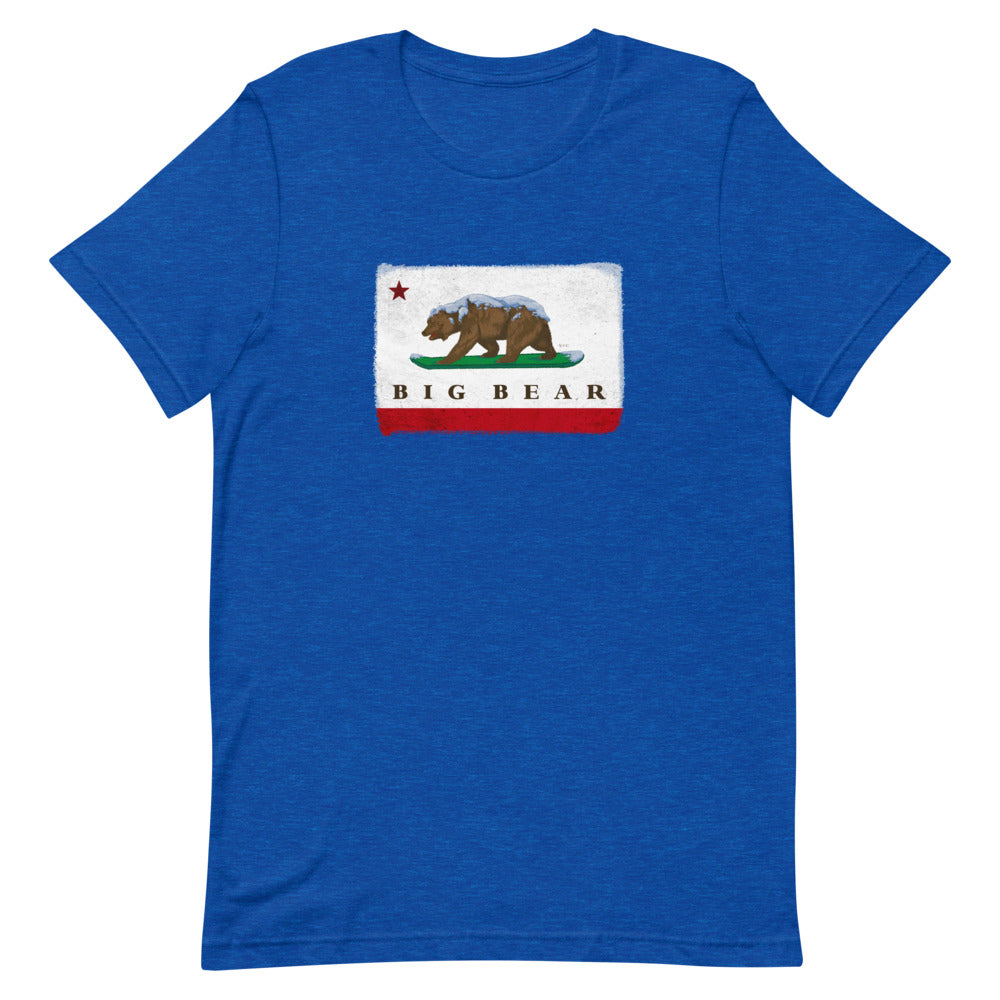 Royal Blue Big Bear CA Shirt - Sno Cal