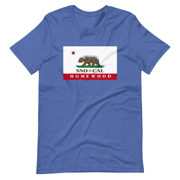 Homewood Sno*Cal Flag Shirt