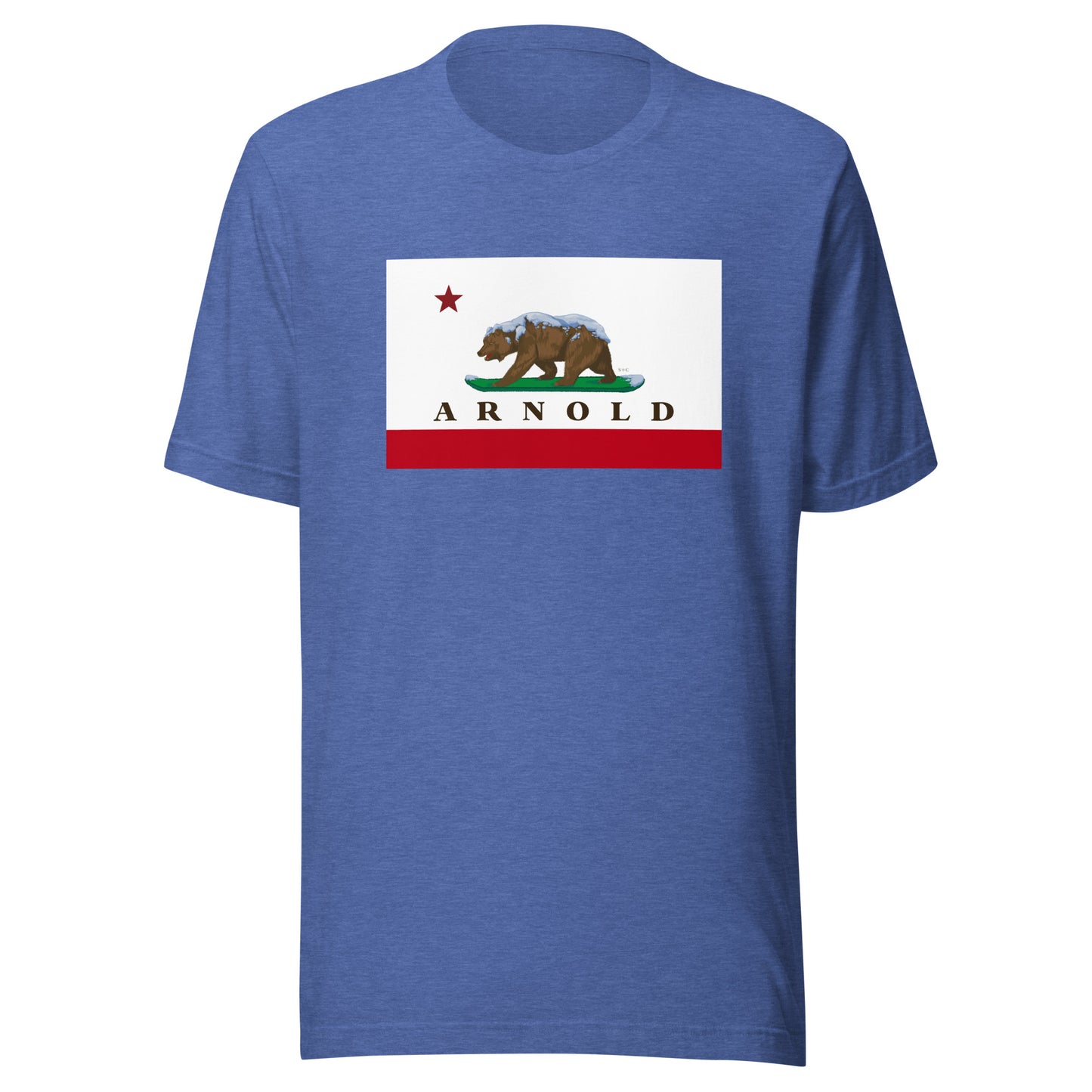 CA Flag Arnold Shirt