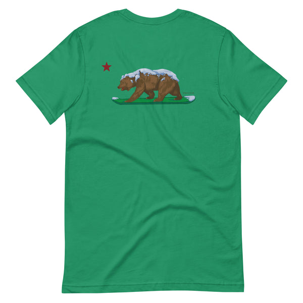 Goldie the CA Grizzly shirt