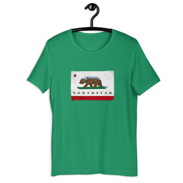 NorthStar CA Flag Shirt - Sno Cal