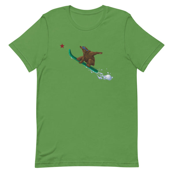 CA Grizzly Sending it with CA Star Shirt - Sno Cal