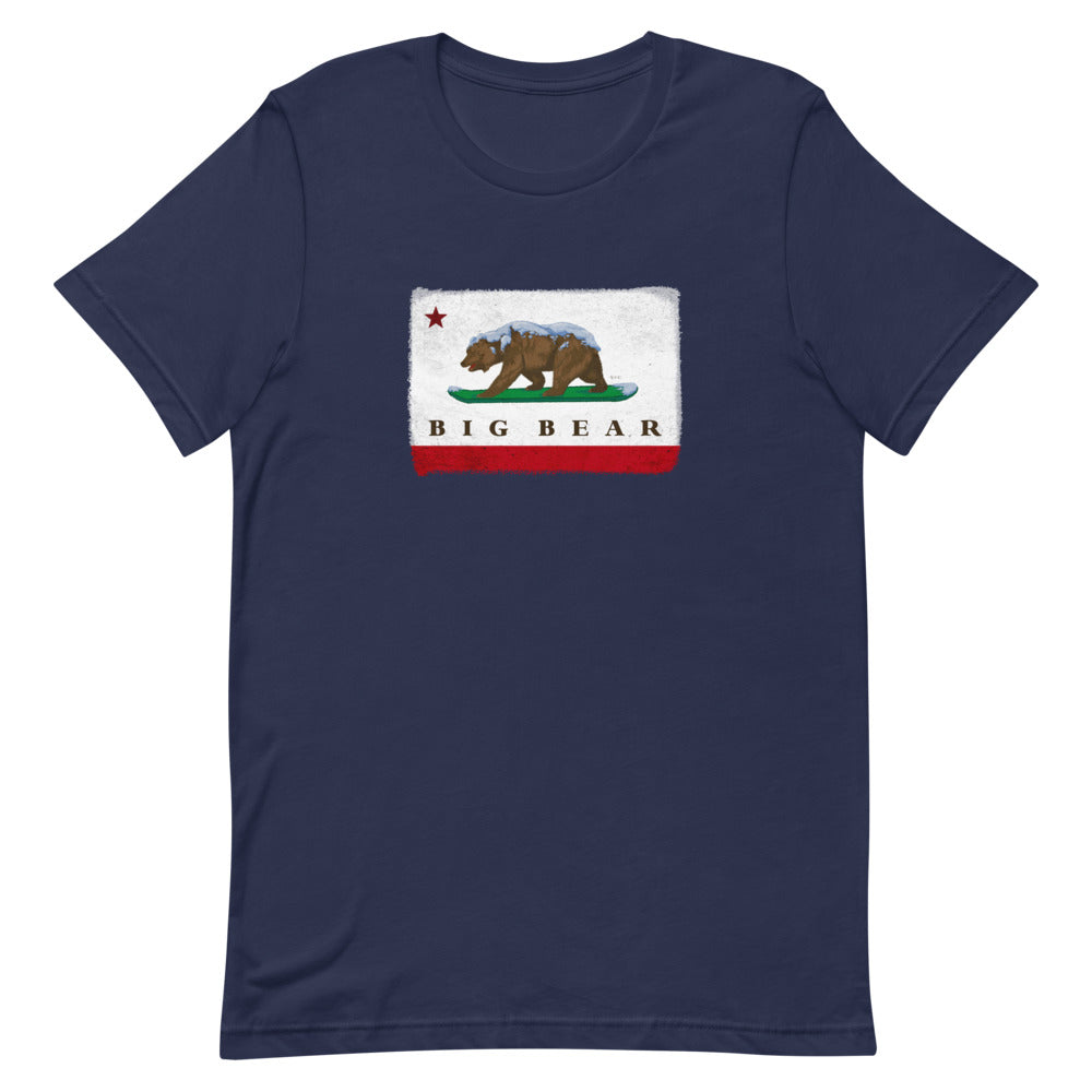 Blue Big Bear CA Shirt - Sno Cal