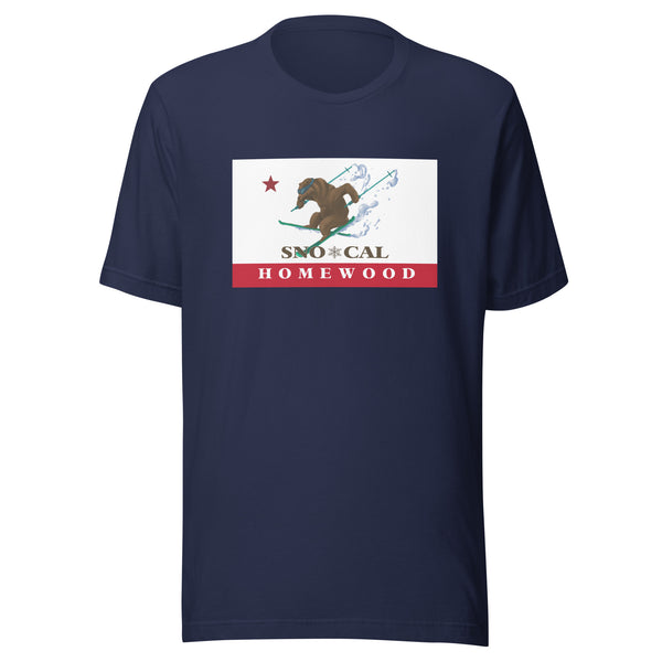 Homewood Sno*Cal Flag Ski Shirt