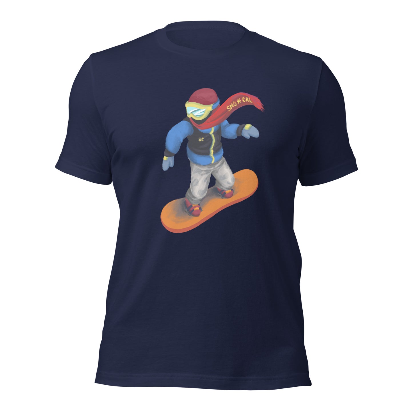 blue snomoji shirt