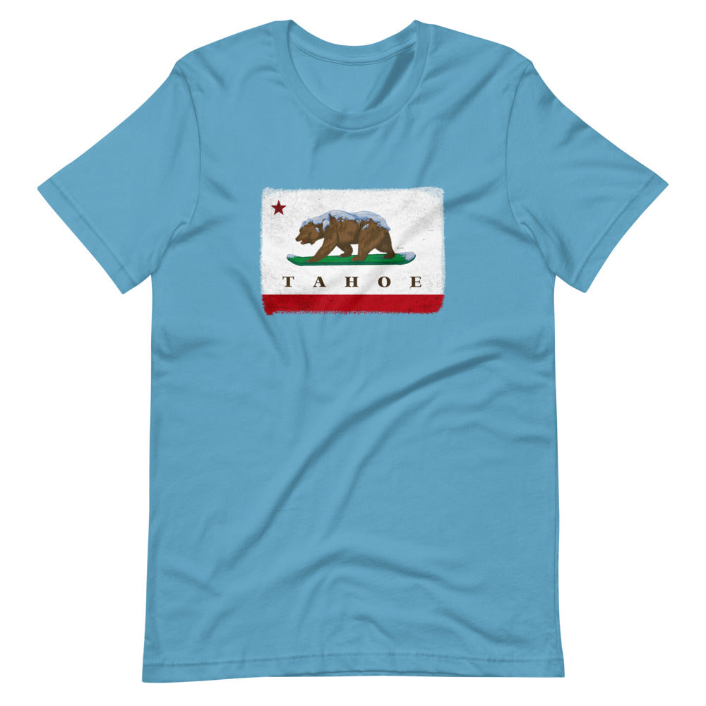 CA Flag Tahoe Shirt - Sno Cal