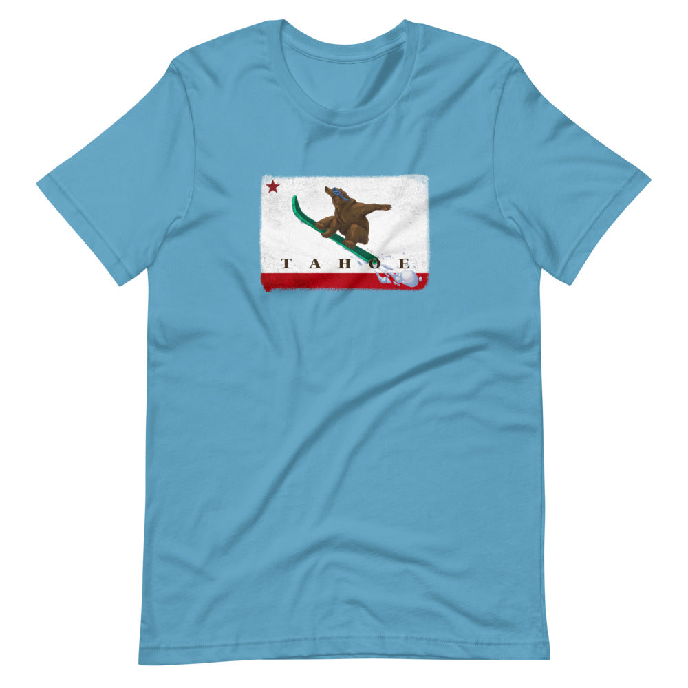 Tahoe Snowboarding Grizzly Shirt - Sno Cal