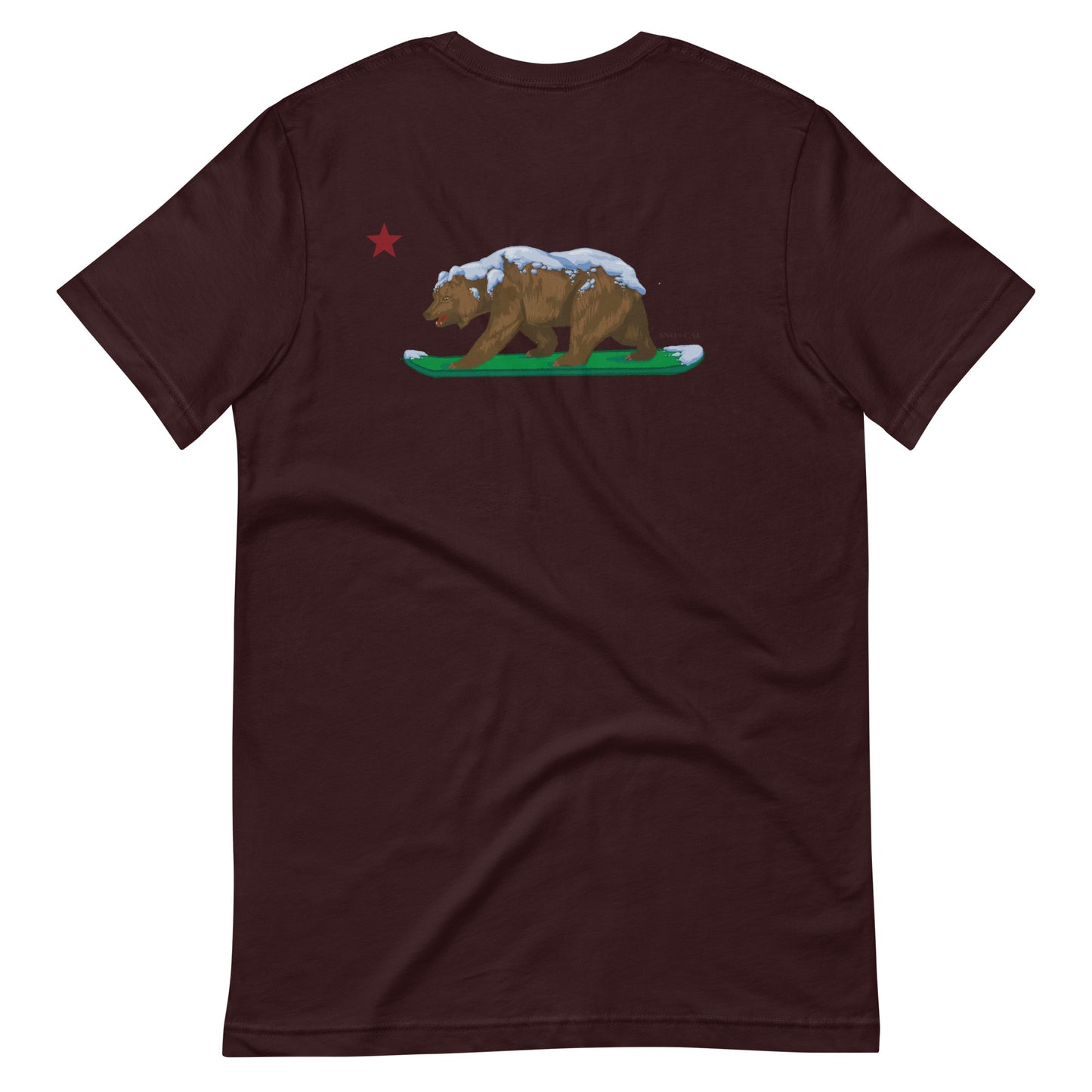 Goldie the CA Grizzly shirt