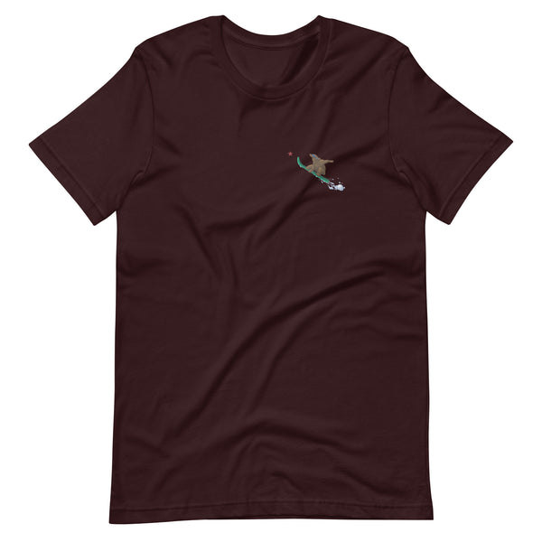 Goldie the CA Grizzly shirt