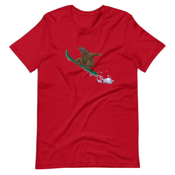 Snowboarding CA Grizzly Shirt - Sno Cal