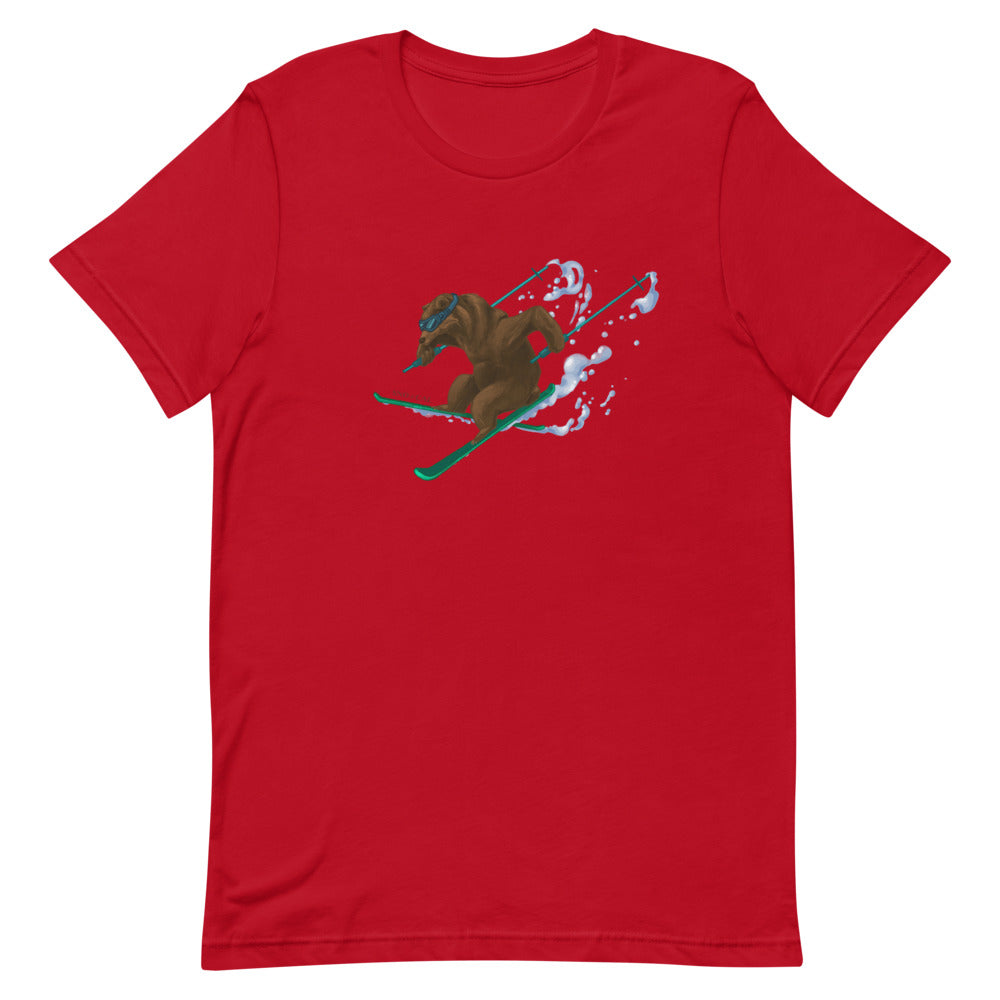 CA Grizzly Skiing Shirt - Sno Cal