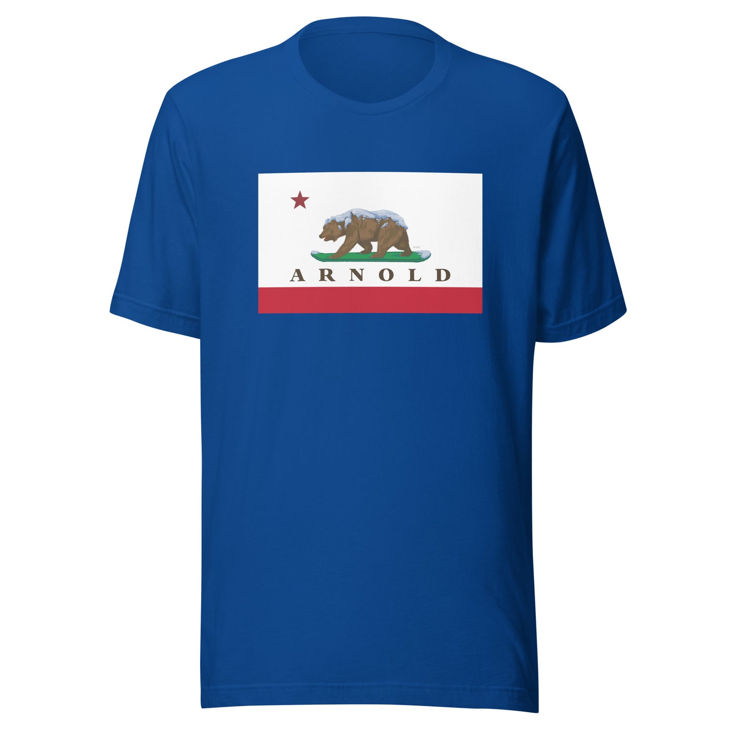Blue Arnold California shirt