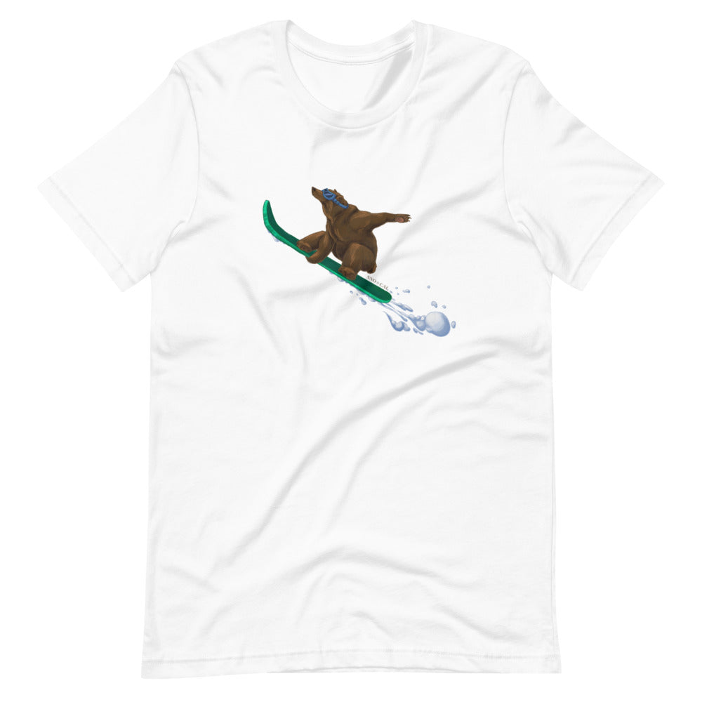 Snowboarding CA Grizzly Shirt - Sno Cal
