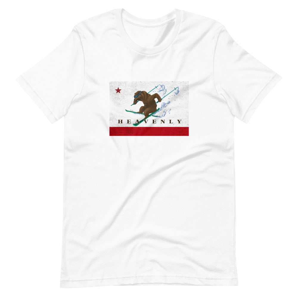 Heavenly CA Grizzly Skiing Shirt - Sno Cal