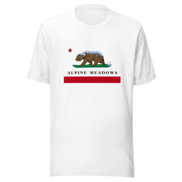 Alpine Meadows Shirt - CA Flag