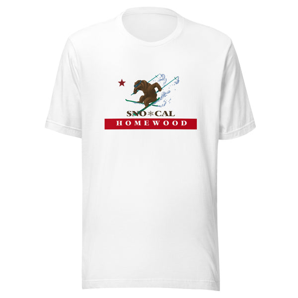 Homewood Sno*Cal Flag Ski Shirt