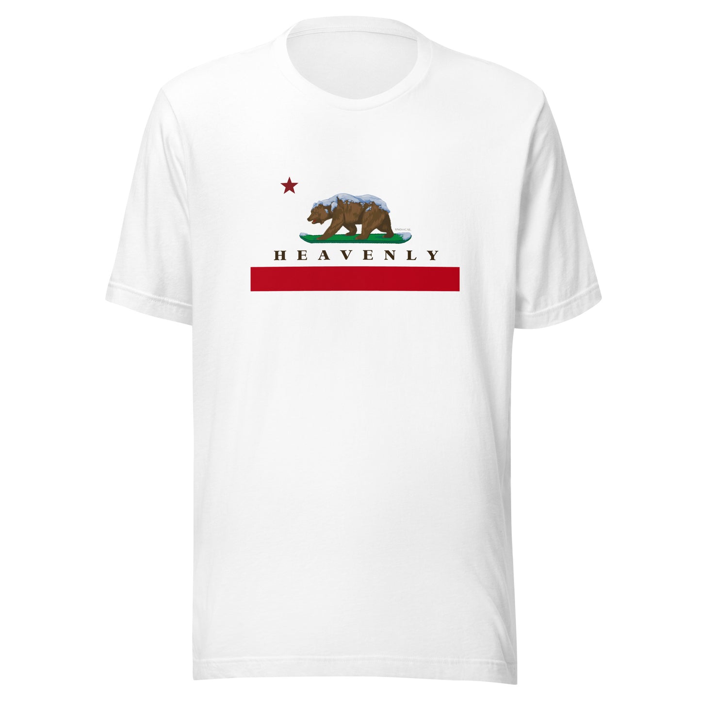 Heavenly CA Flag Shirt