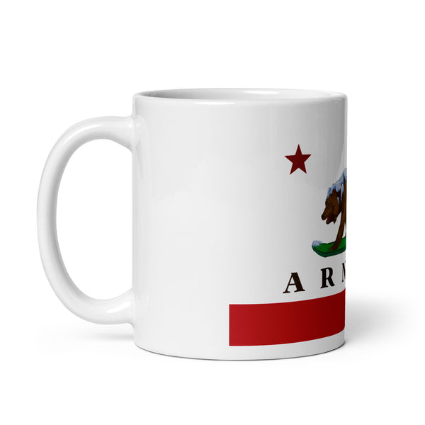CA Flag Arnold Mug