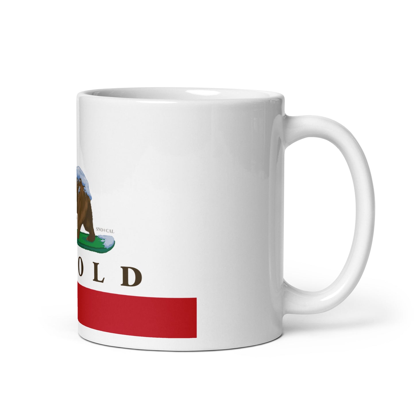 Arnold CA Flag Coffee Mug