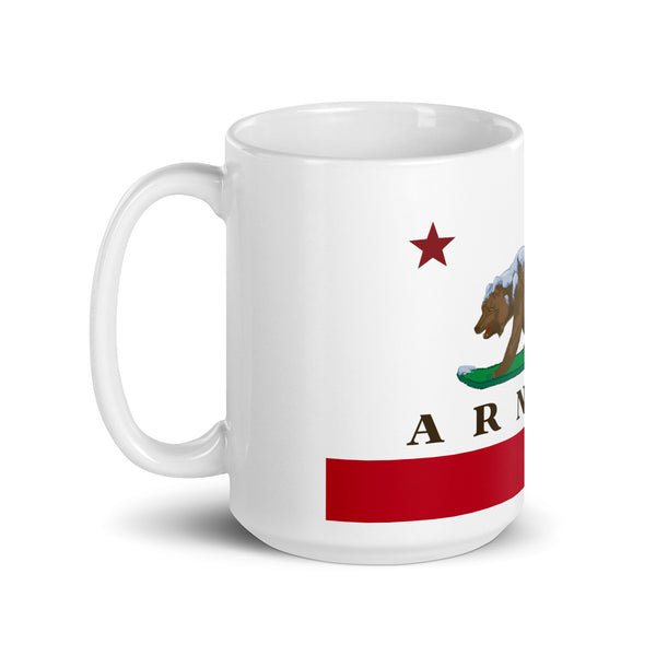 CA Flag Arnold Mug
