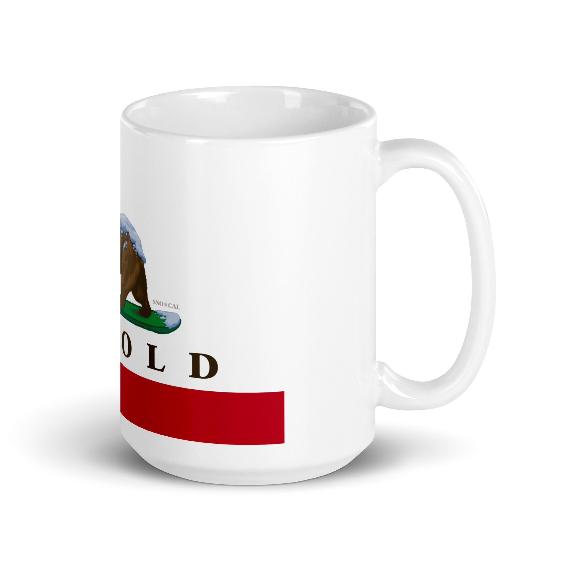 CA Flag Arnold Coffee Mug