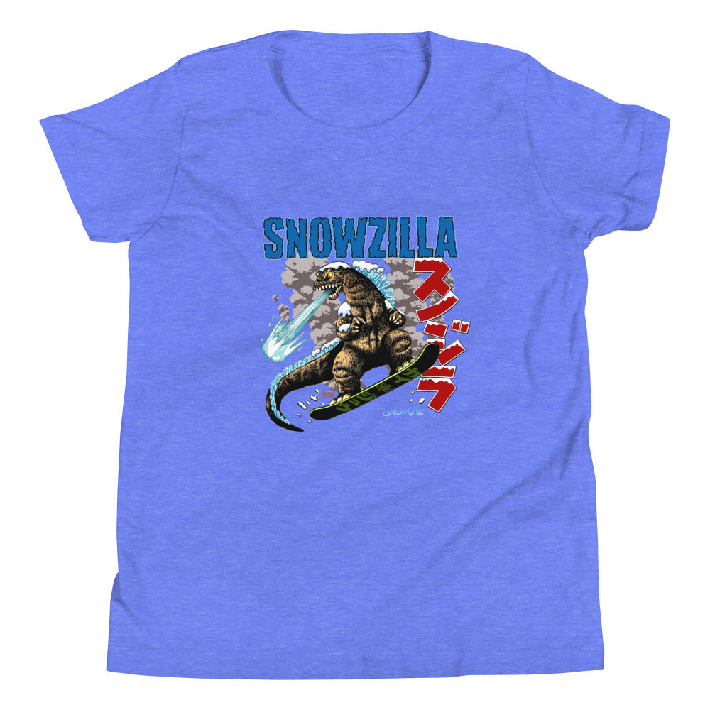 Kids Snowzilla Shirt - Sno Cal