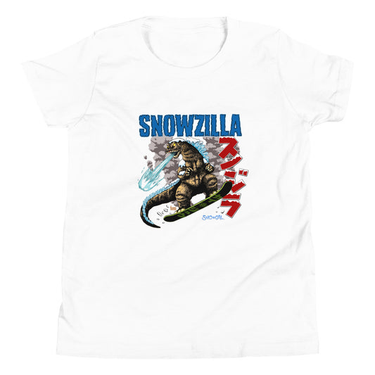 Kids Snowzilla Shirt - Sno Cal