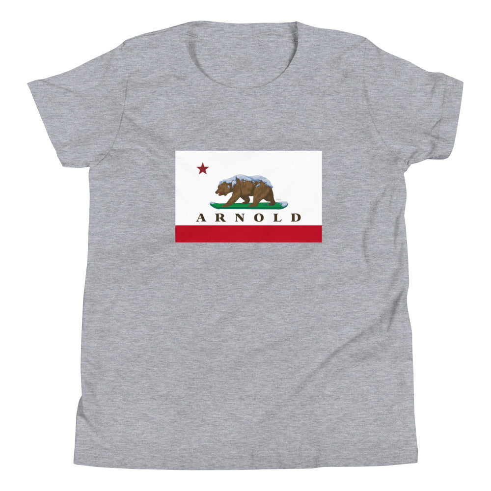 Kids Size CA Flag Arnold Shirt