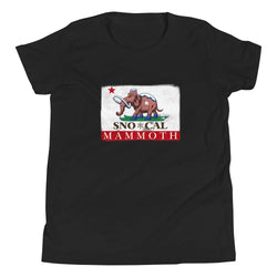 Kids Wally Mammoth CA Flag Shirt