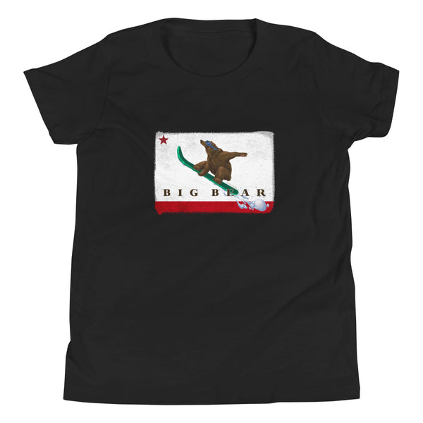 Kids Snowboarding CA Grizzly Big Bear Shirt - Sno Cal