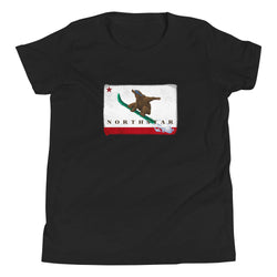 Kids CA Grizzly North Star Send it Shirt