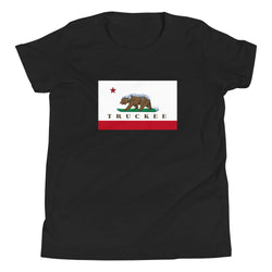 Kids CA Flag Truckee Shirt