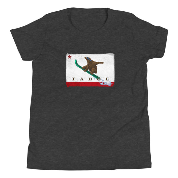 Snowboarding Grizzly Kids Size Shirt - Sno Cal
