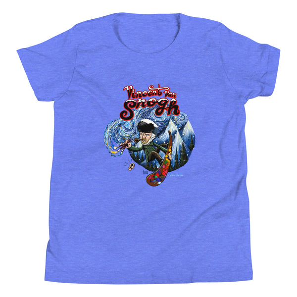 Kids Vincent van Snogh shirt - Sno Cal