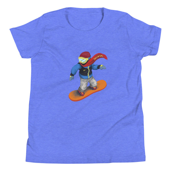 Kids Size Snomoji Shirt