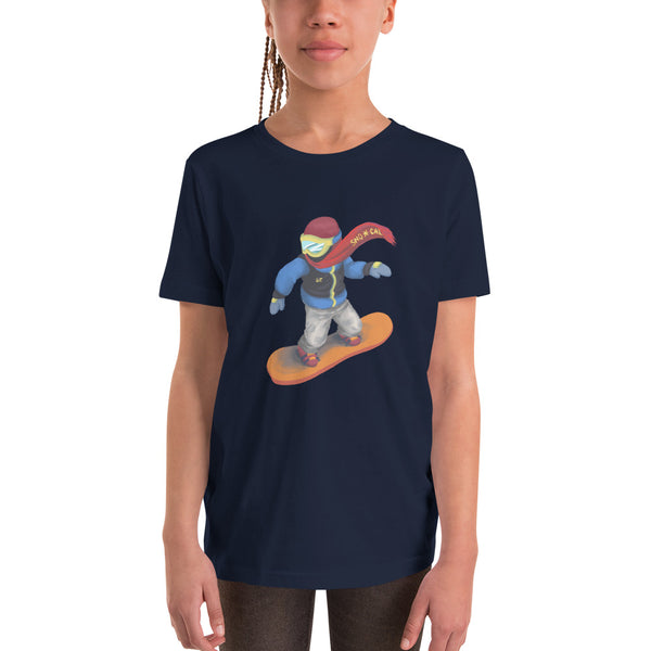 Kids Size Snomoji Shirt
