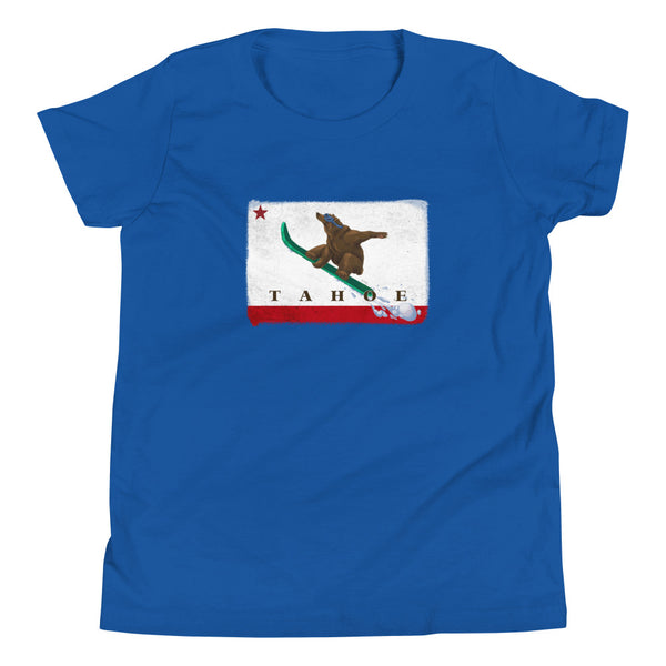 Snowboarding Grizzly Kids Size Shirt - Sno Cal