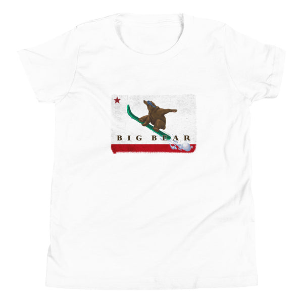 Kids Snowboarding CA Grizzly Big Bear Shirt - Sno Cal