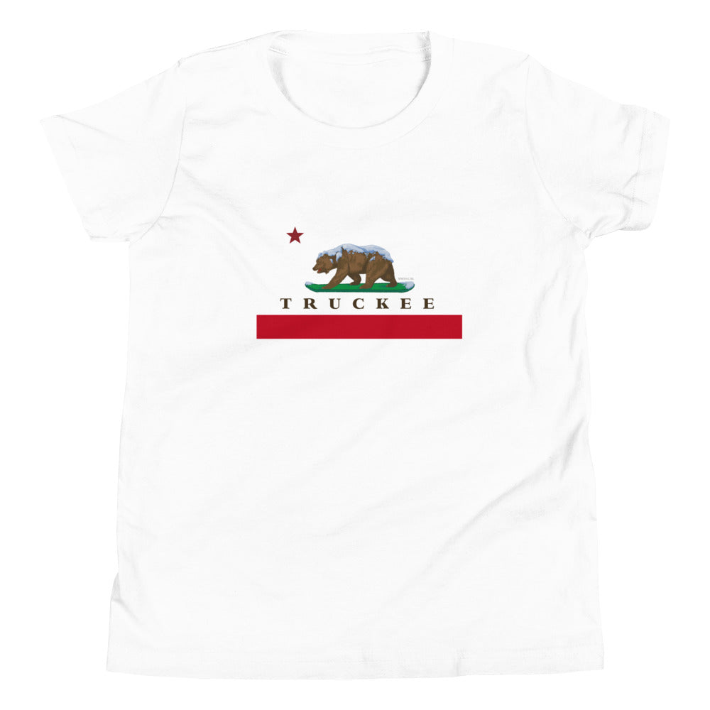 Kids CA Flag Truckee Shirt